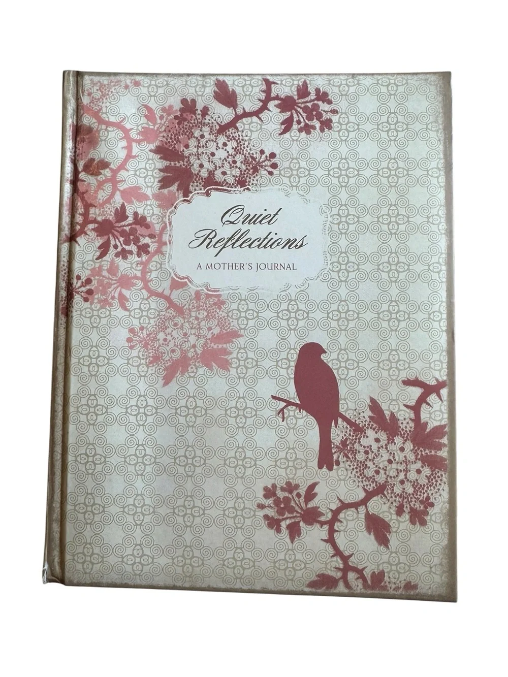 Quiet Reflections A Mother's Journal - Soft Floral Hardcover